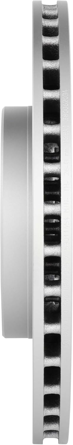 BOSCH 53011454 QuietCast Premium Disc Brake Rotor - Compatible with Select Jeep Grand Cherokee, Grand Cherokee L; FRONT - Single