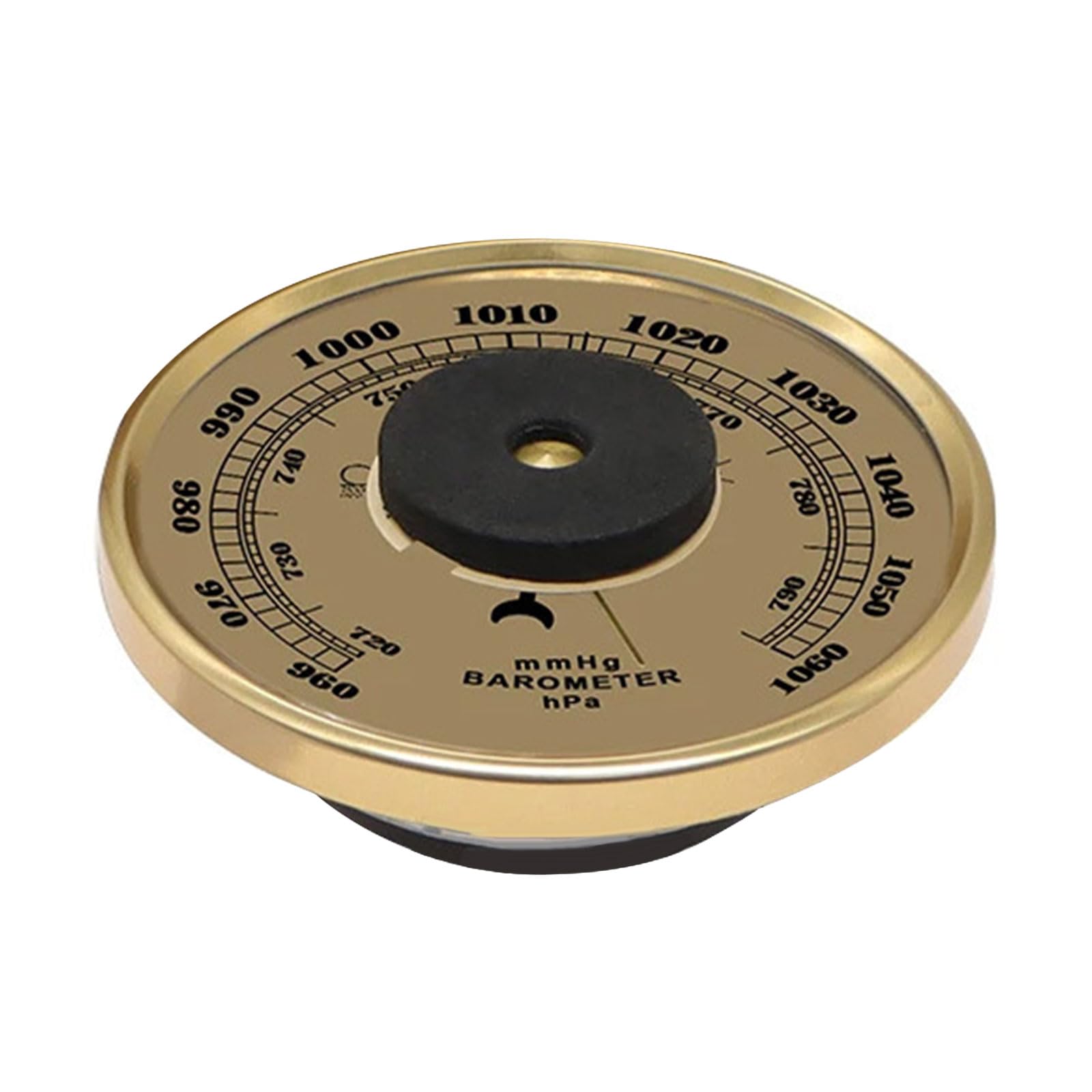 Barometers Thermometers Hygrometer Anglers Weather Companion 130mm Gauge for Humidity Temperature Pressure Stainless Steel Barometers for Outdoor Fishing