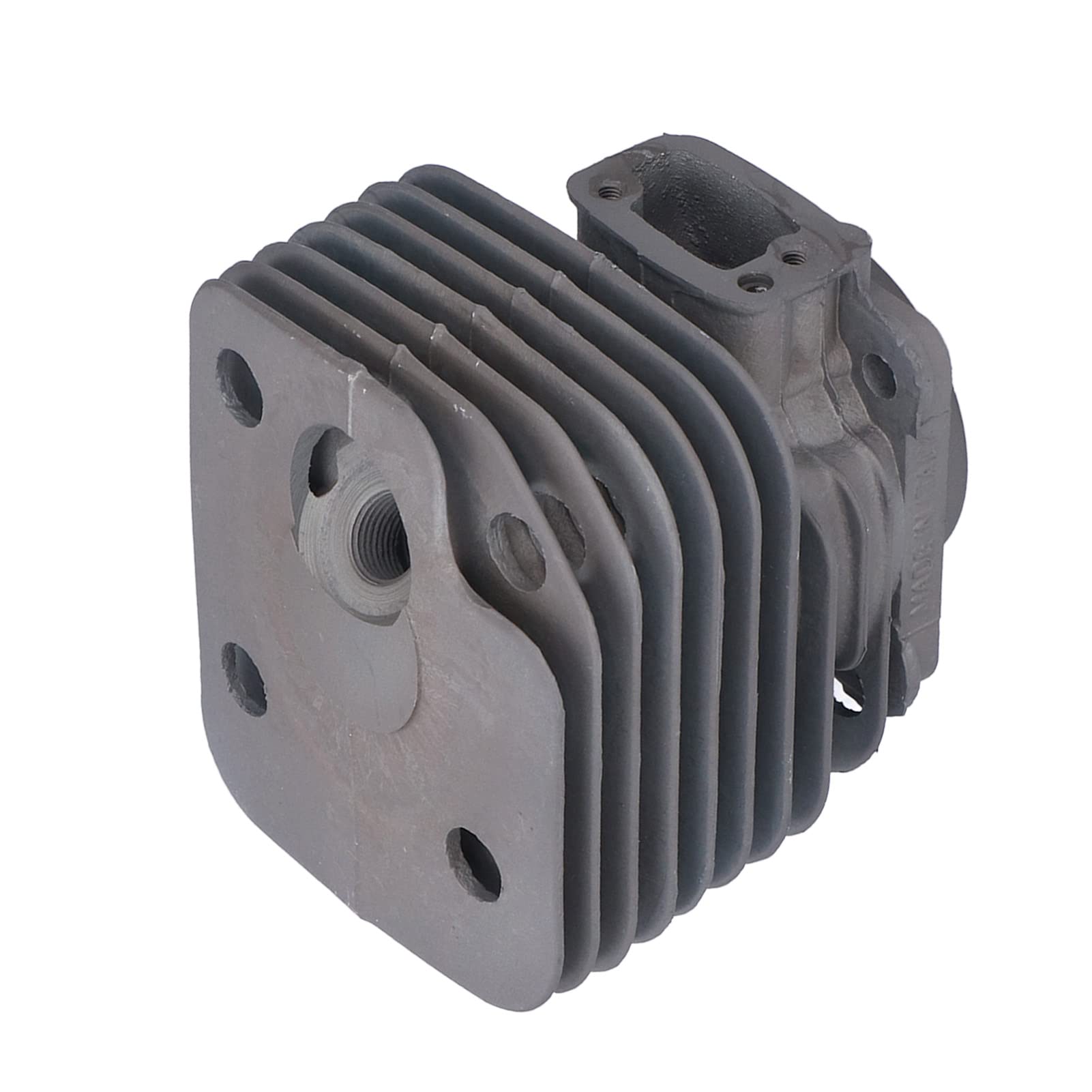 Kit pistone in cilindro di catene, set di ricostruzione del motore in alluminio da 50 mm con cuscinetto ad ago per candele, compatibile con moi 268/268xp/268K