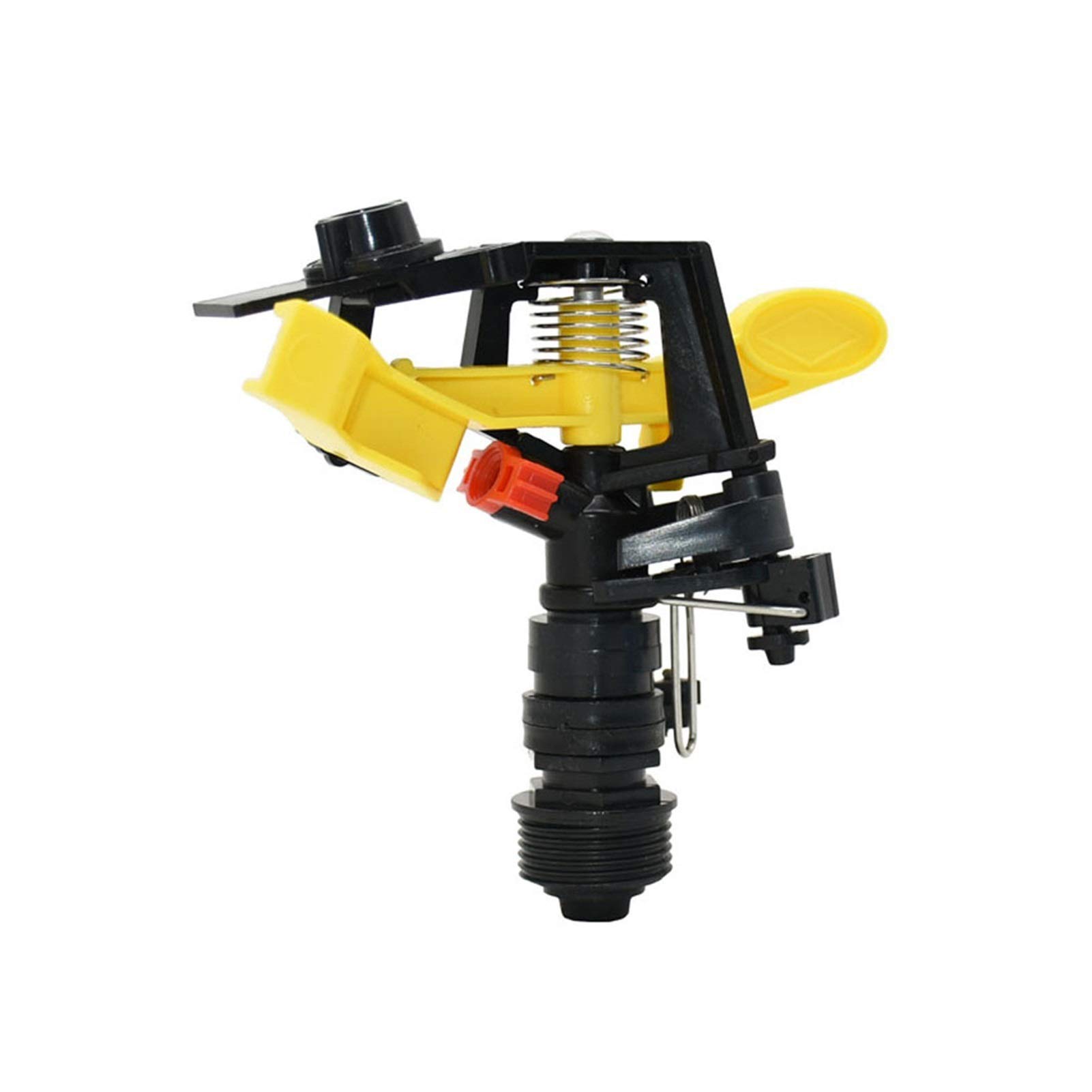 Annaffiatura del giardino irrigazione del prato in 1/2 "3/4" Thread esterno REGOLABILE REGOLABILE REGOLABILE ROTANTE ROTATITO ROCKER ARM Sprinkler 360 gradi Spruzzatore rotante for annaffiato 11