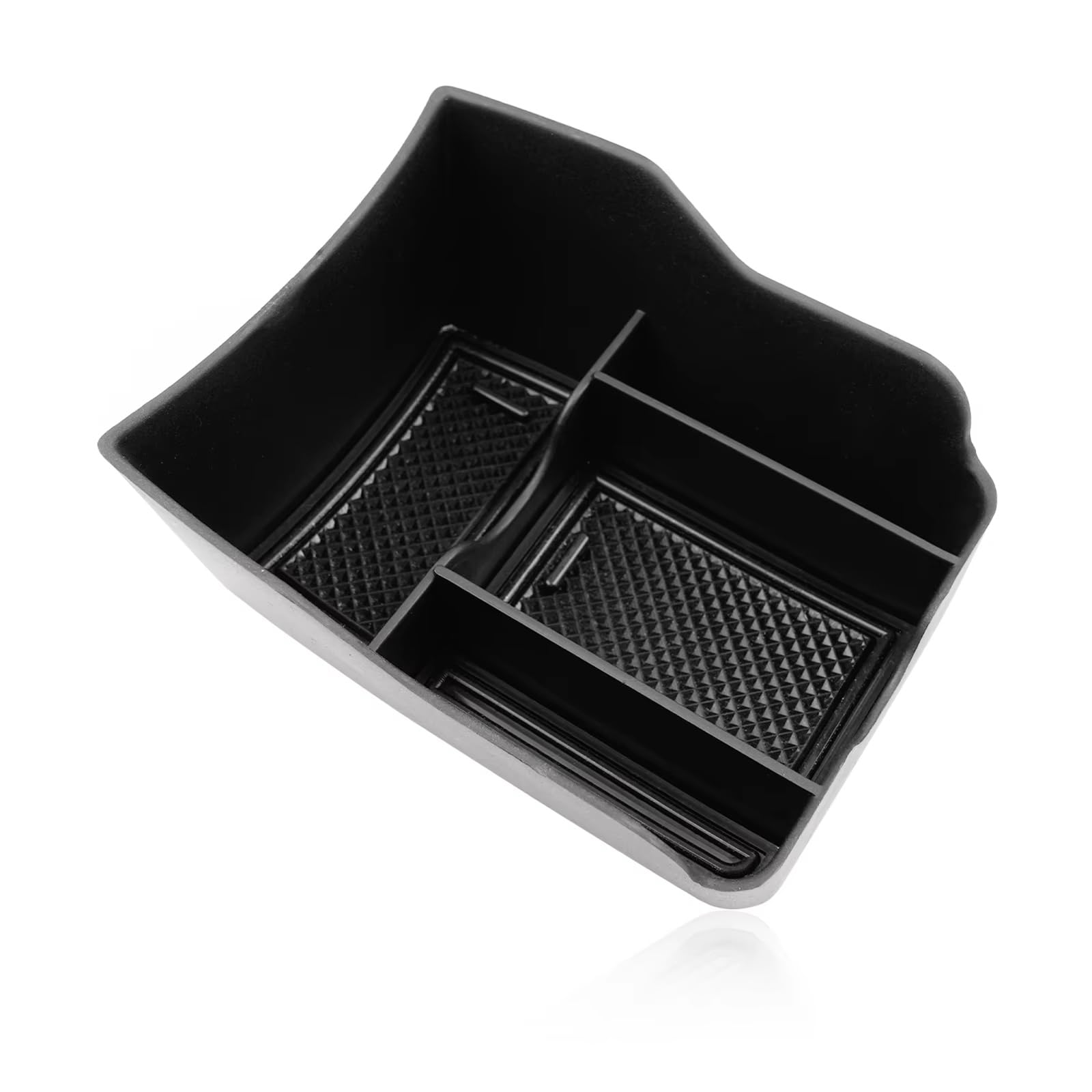 HNDZCYSMGS Boot Organiser Compatible With Dacia For Spring For Electric 2021-2024 Car Armrest Box Storage Central Control Container Auto Accessories