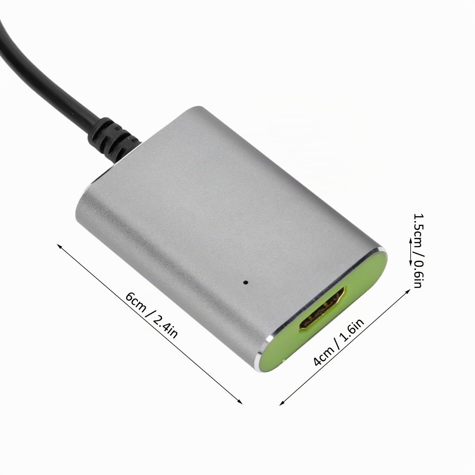 Convertisseur Xbox Vers HDMI - Adaptateur D'interface Multimédia HD, Câble Plug and Play, Prend en Charge Les Résolutions de Sortie Originales