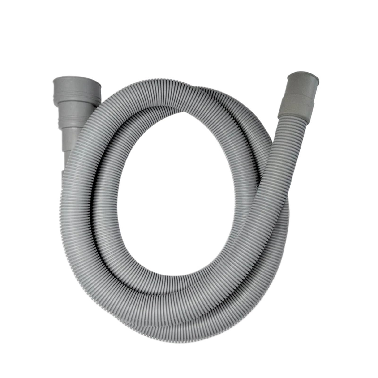 Sharunsfeli Outlet Hose-1.5M Washing Machine And Dishwasher Drain Pipe Kit, Including Flexible Corrugated Pipe, Extension Adapter And Hose Clamp(Outlet Hose-1.5M)