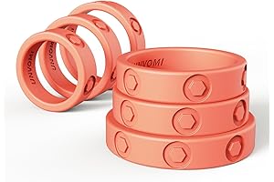 6 PCS Penis Ring Set: Enhance Erections & Training