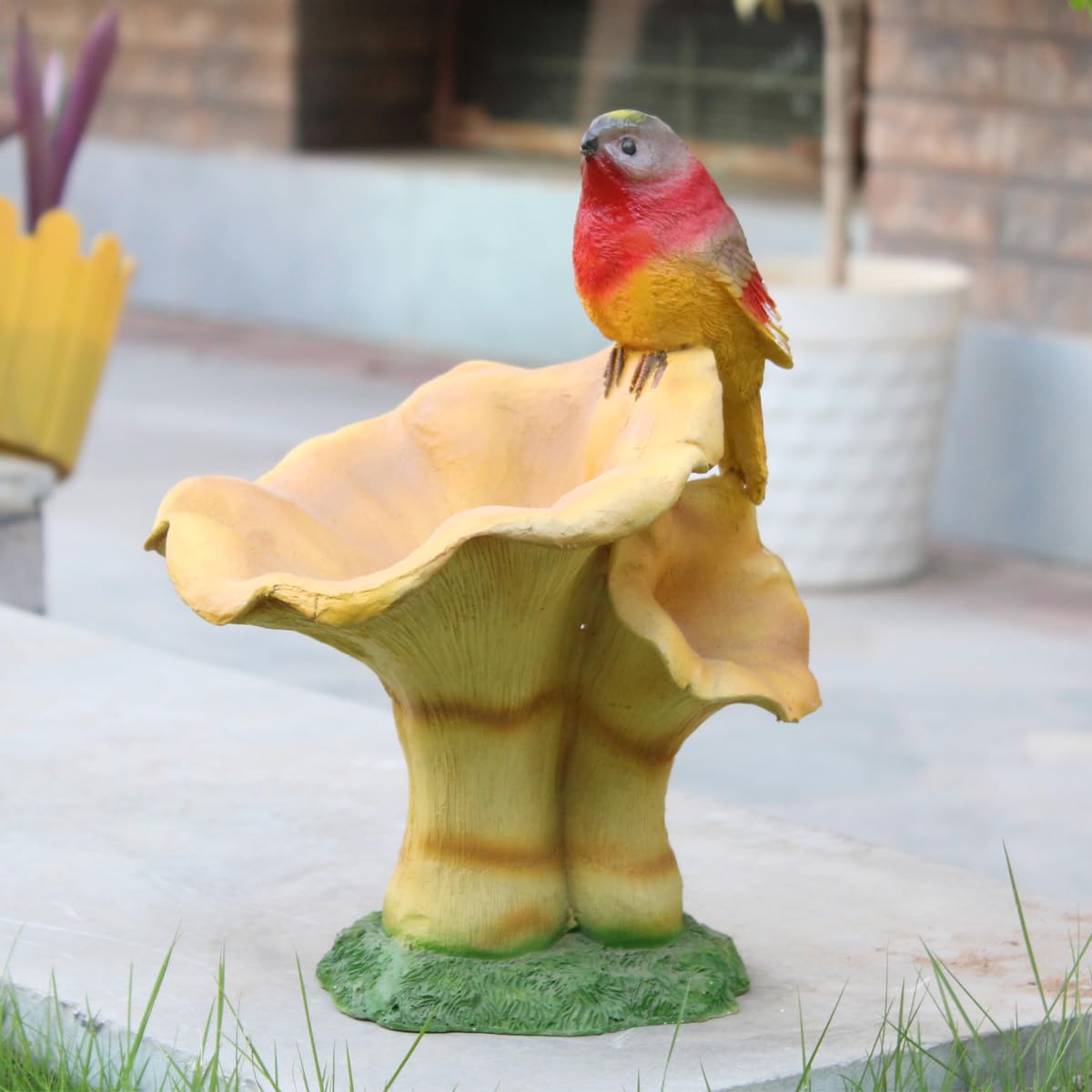 Wonderland Bird Feeder, Bird Bath for Garden Decor, Balcony Decoration (Home and Garden Decor) (B00KXUAFU2) Amazon Price History, Amazon Price Tracker
