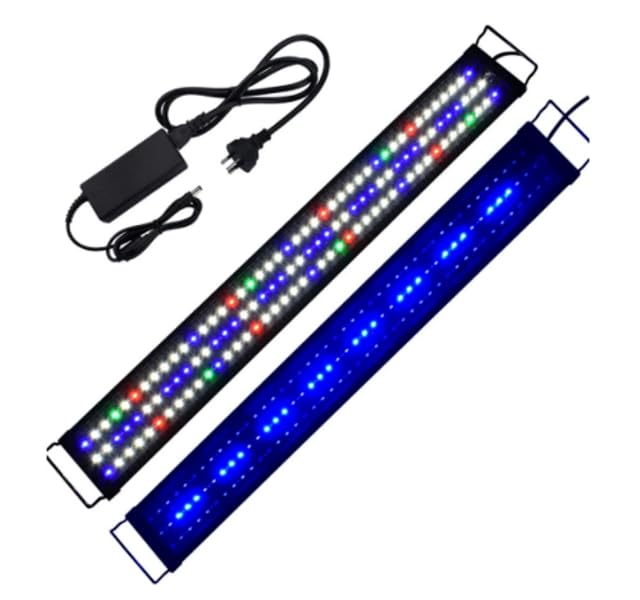 LANTUS LED Luces para Acuario, Lámpara de Planta de Espectro Completo