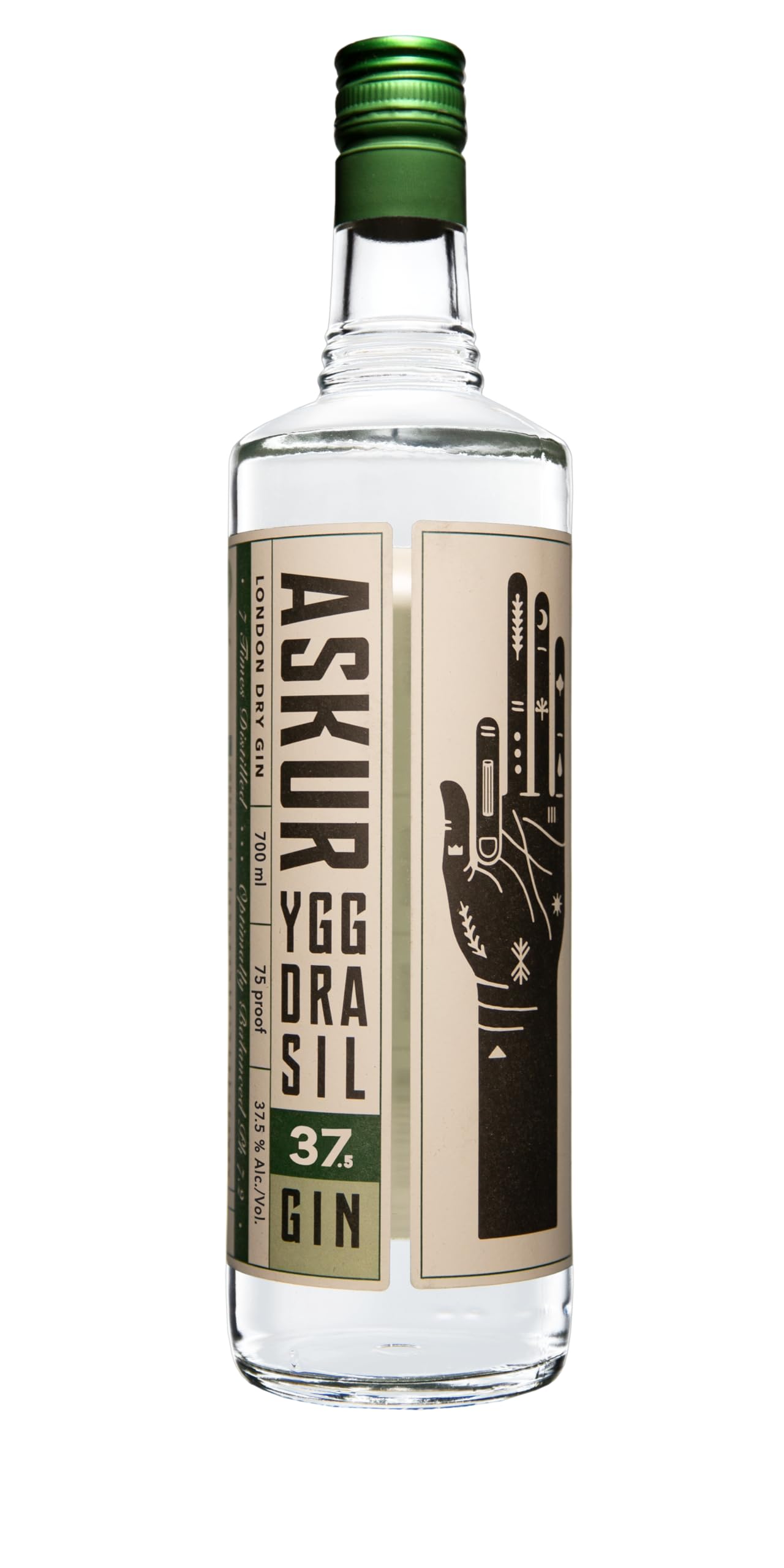Wanderlust Spirits Askur Gin 70cl