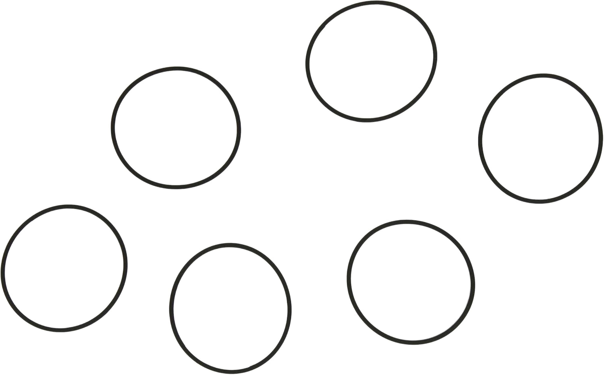 Elring 537.890 Juego de juntas, colector de admisión | 537.890 apto para 1, 2, 3, 4, 5, 6, 7, X1, X3, X5, X6, Z4