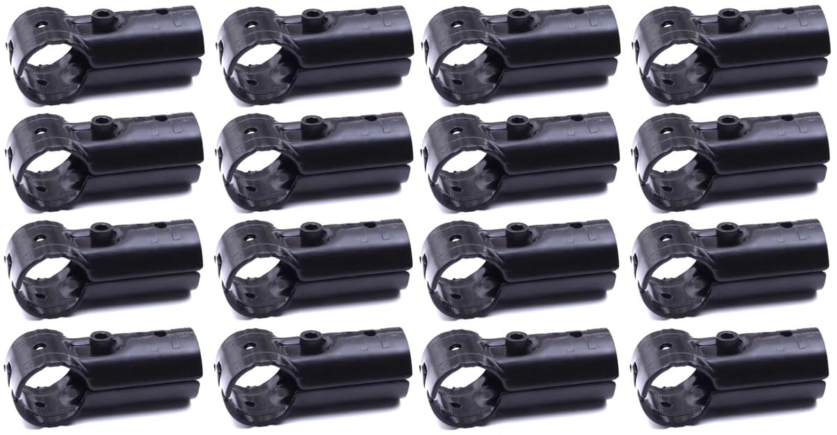Amazon.co.jp: 【16個】メタルジョイント HJ-1 イレクターパイプ 28mm