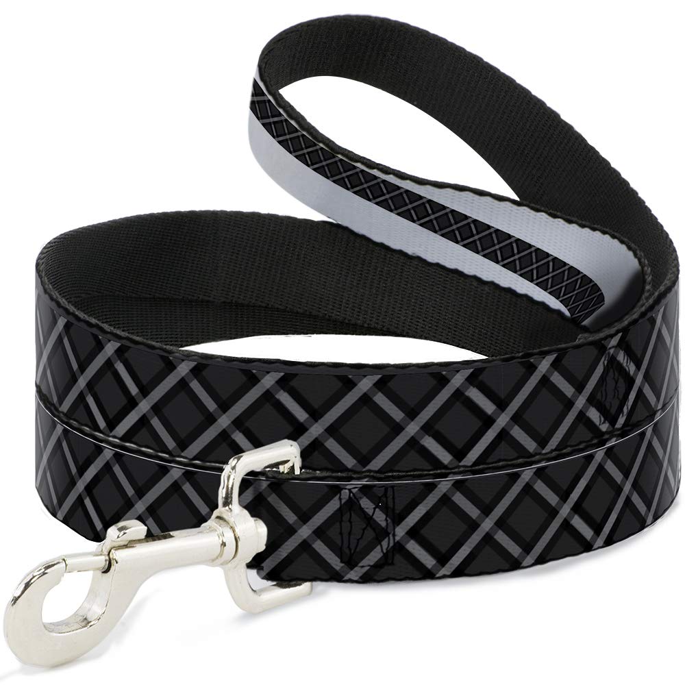 Laisse fine pour chien compacte de 1,3 cm de large avec motif rouge