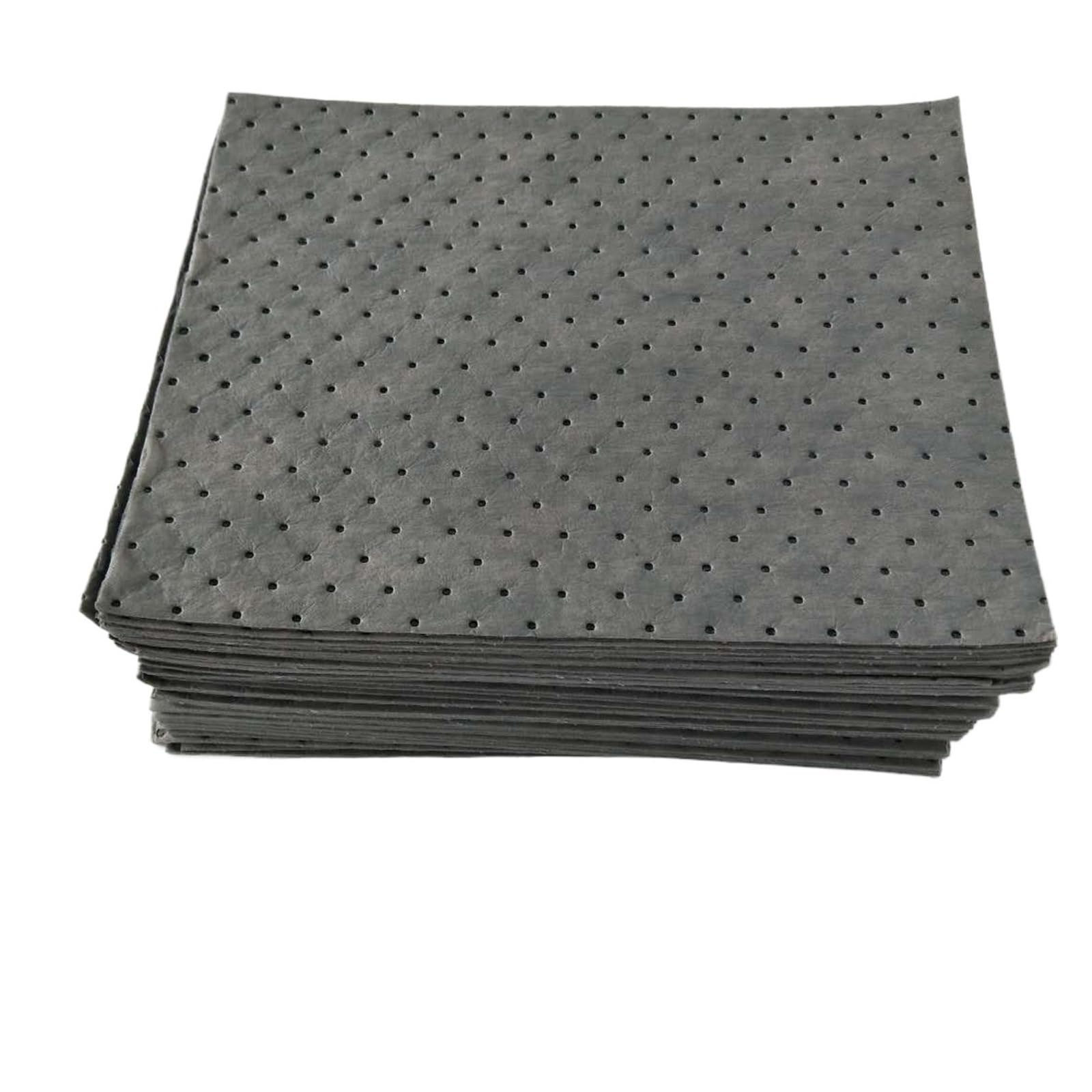 Almohadillas Absorbentes De Derrame La Alfombra Absorbente Universal Absorbe Almohadilla Polipropileno Para Agua Aceite Y Otros Líquidos,para bricolaje en casa(40cm*50cm*4mm)