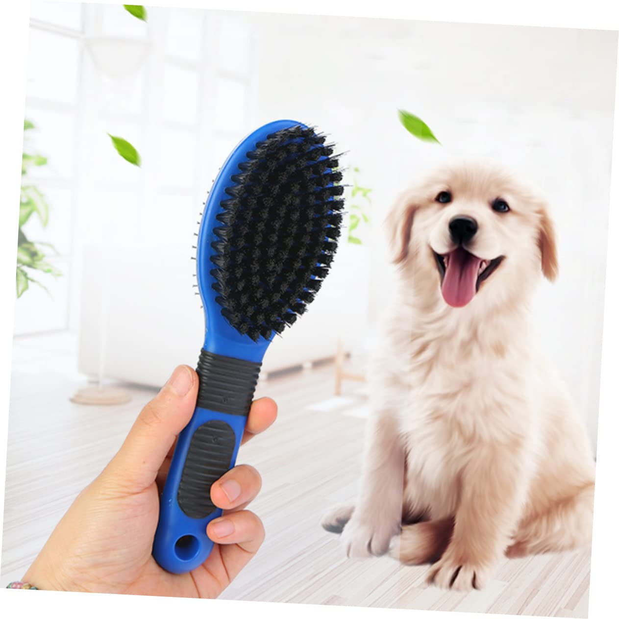 VANZACK 3stücke Haarentfernung Bürste Doppelseitige Pet Comb Für Katzen Und Kleine Hunde Ergonomisch Gestaltet Gegen Verfilzungen Und Lose Für Tierpflege