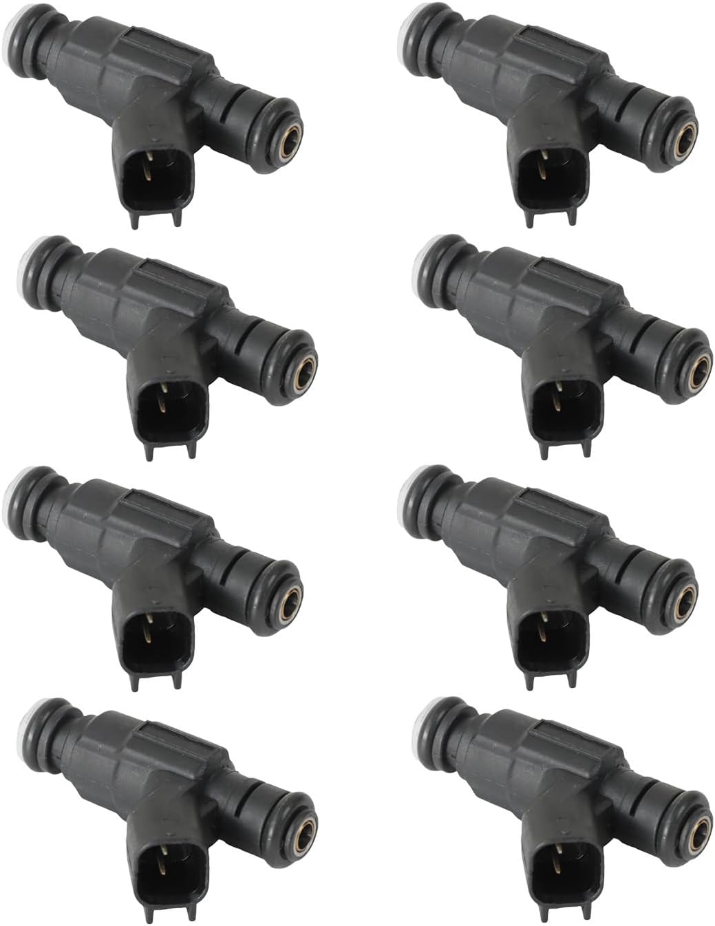 8PCS 53032713AA Car Fuel Injectors Fuel Injector Kit Replacement for 2004-2008 Chrysler Aspen Ram 1500 2500 3500 5.7L, 2004-2009 Durango 5.7L