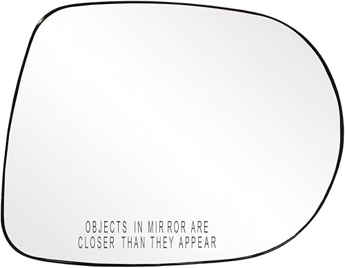 Fit System 30267 Passenger Side Heated Mirror Glass w/Backing Plate, Lexus RX350