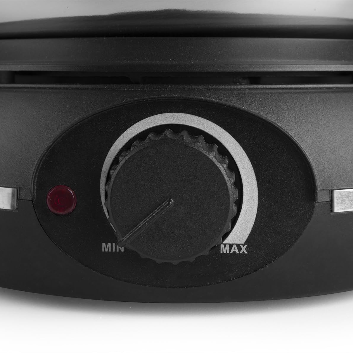 Orbegozo FDR 14 Fondue électrique pour 8 Personnes, 1,4 L, Fromage, Chocolat et Viande, régulateur de température, Couvercle Anti-éclaboussures, marmite Amovible en Acier Inoxydable, 1500 W