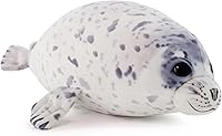 Vista 1 de Sew Butiful Juguete de peluche de foca, lindos peluches, almohada de felpa con sello de 12 pulgadas, regalo para niñas, niños, cumpleaños, Navidad