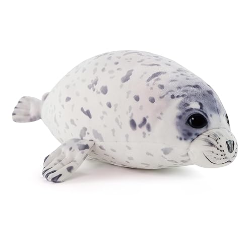 Sew Butiful Seal Stuffed Animal Toy, Cute plushies, 20" Seal