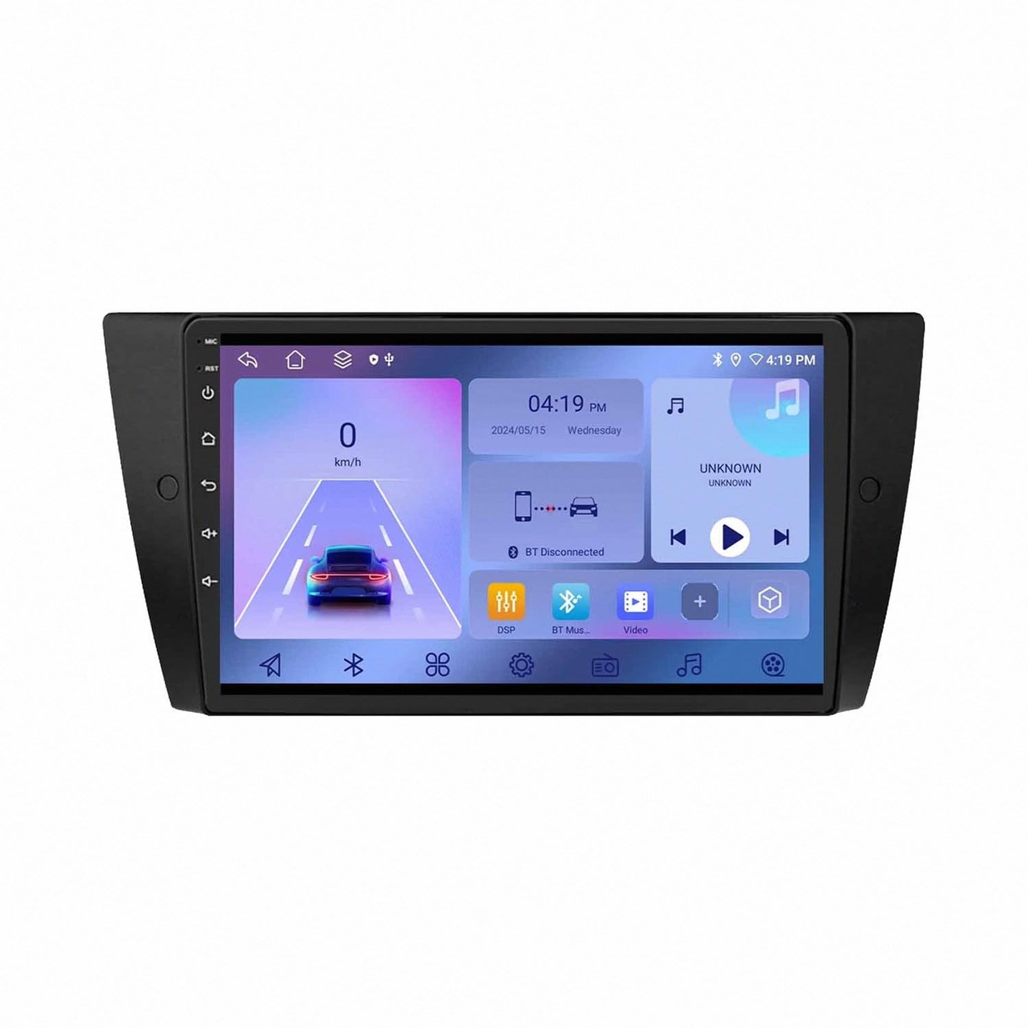 Android Auto BMW E92 Autoradio Portátil para Viajes con Pantalla Táctil Serie 3 8