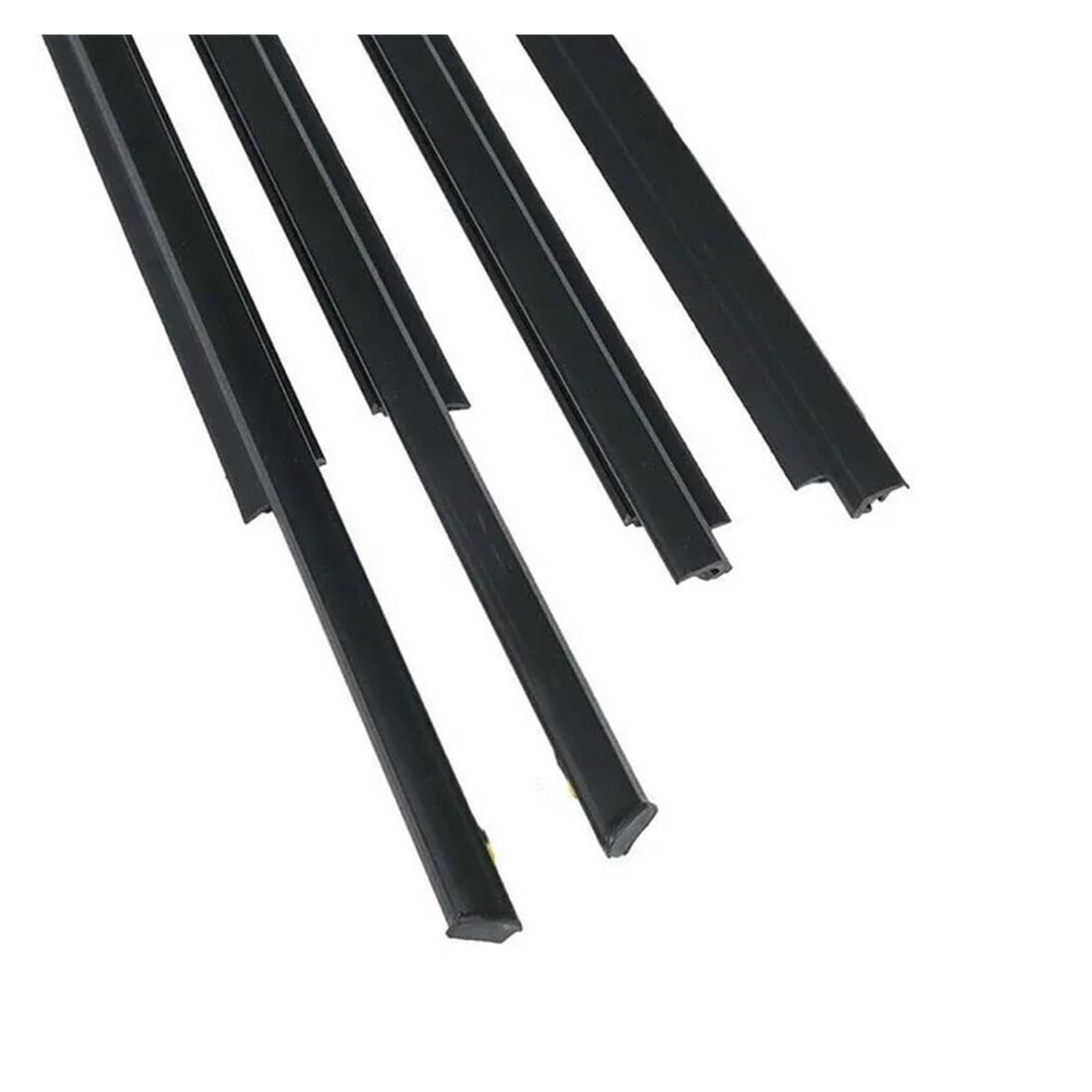 Junta Goma Puerta Impermeable Para Toyota Para Prius 2004-2009 Puerta Lateral Ventana Vidrio Correa Goma Moldura Protector Sellado 4 Uds Burletes Exteriores