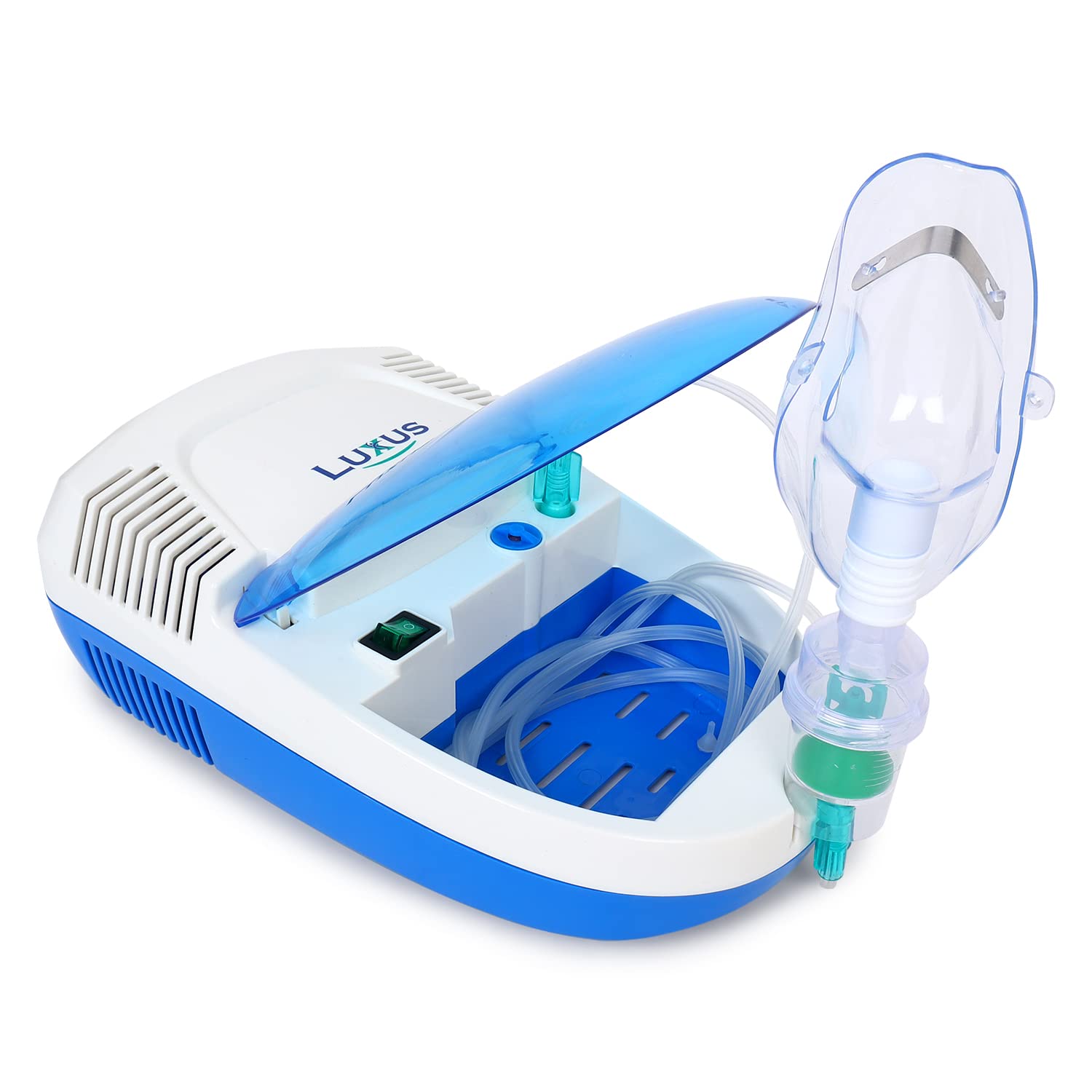 Luxus Nebpro LX-105 Nebulizer with Complete Kit for Adult and Child Nebulizer (B0BTD2GY4S) Amazon Price History, Amazon Price Tracker