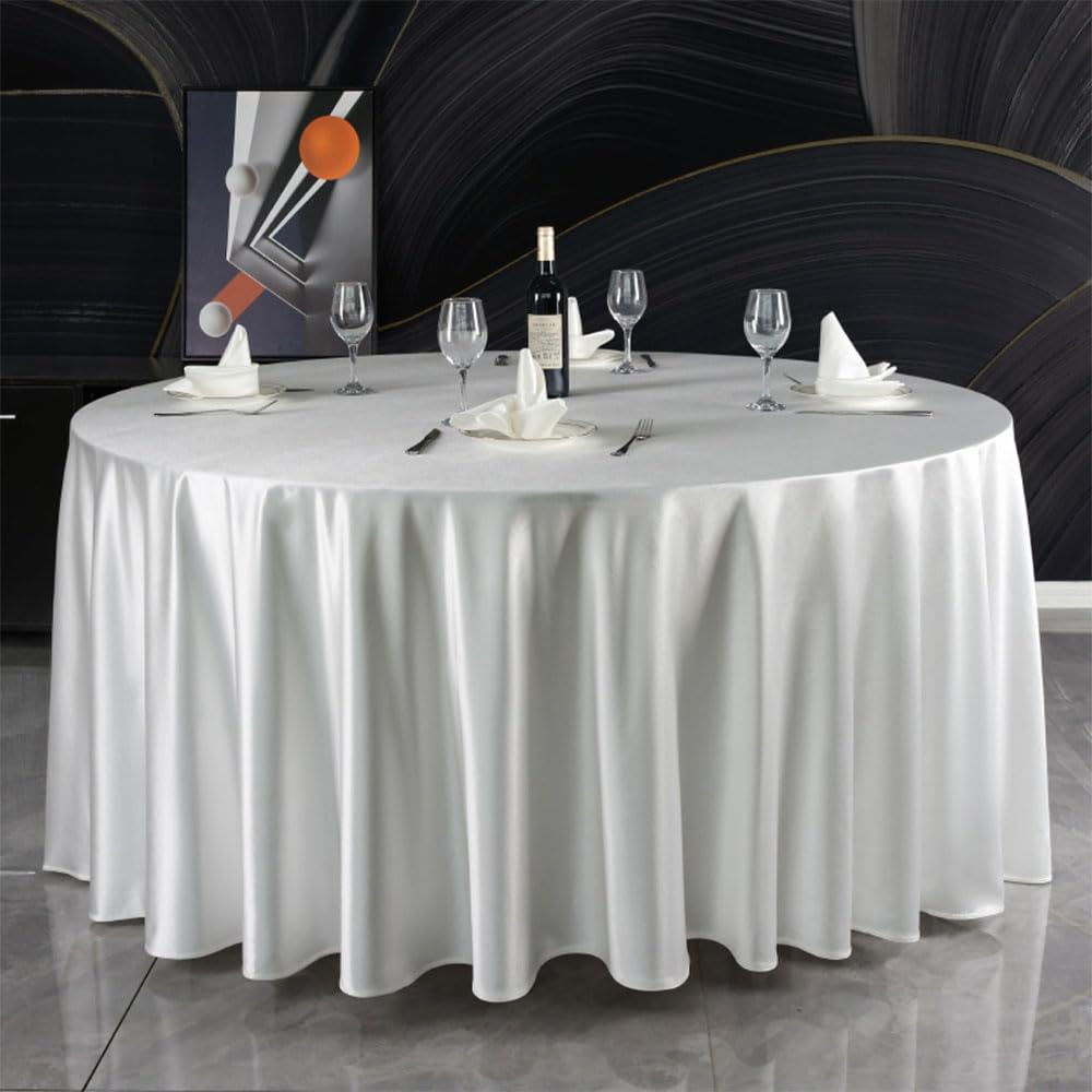 Nappe de table essuyable pour mariages, banquets et repas de jardin conviviaux
