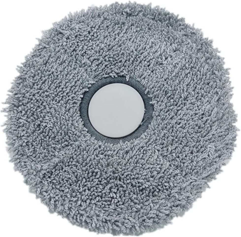 Compatible for Dreame L10s Pro Mop Plate Accessories Compatible for Dreame L10s Ultra W10s W10s Pro Mop Tray Mopping Holder Mount Spare Parts (Color : Mount2pc-Mop2pc-xm)