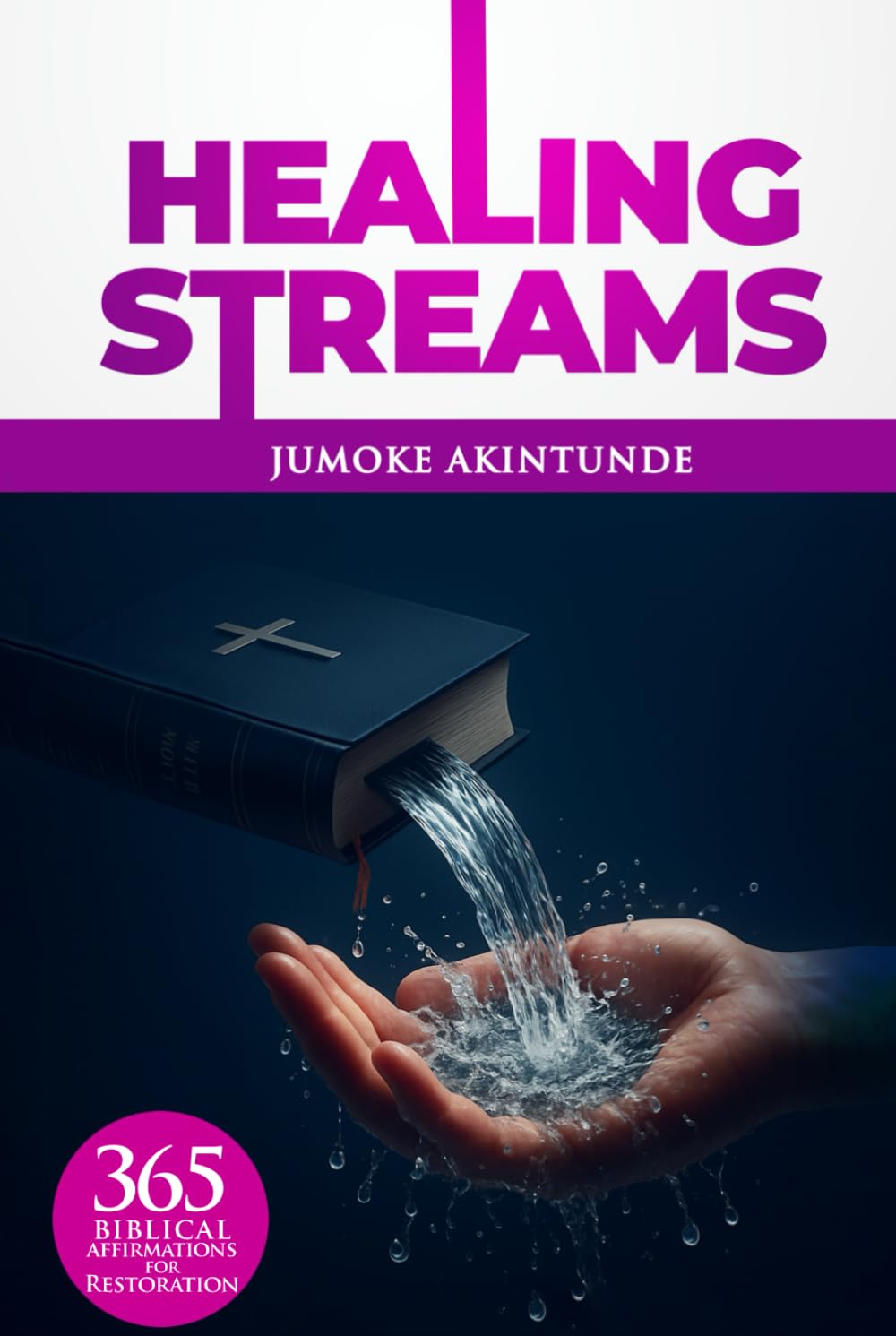 HEALING STREAMS: 365 Biblical Affirmations for Restoration