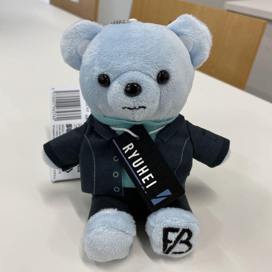 Amazon.co.jp: BE:FIRST りゅうへい 青クマ : おもちゃ