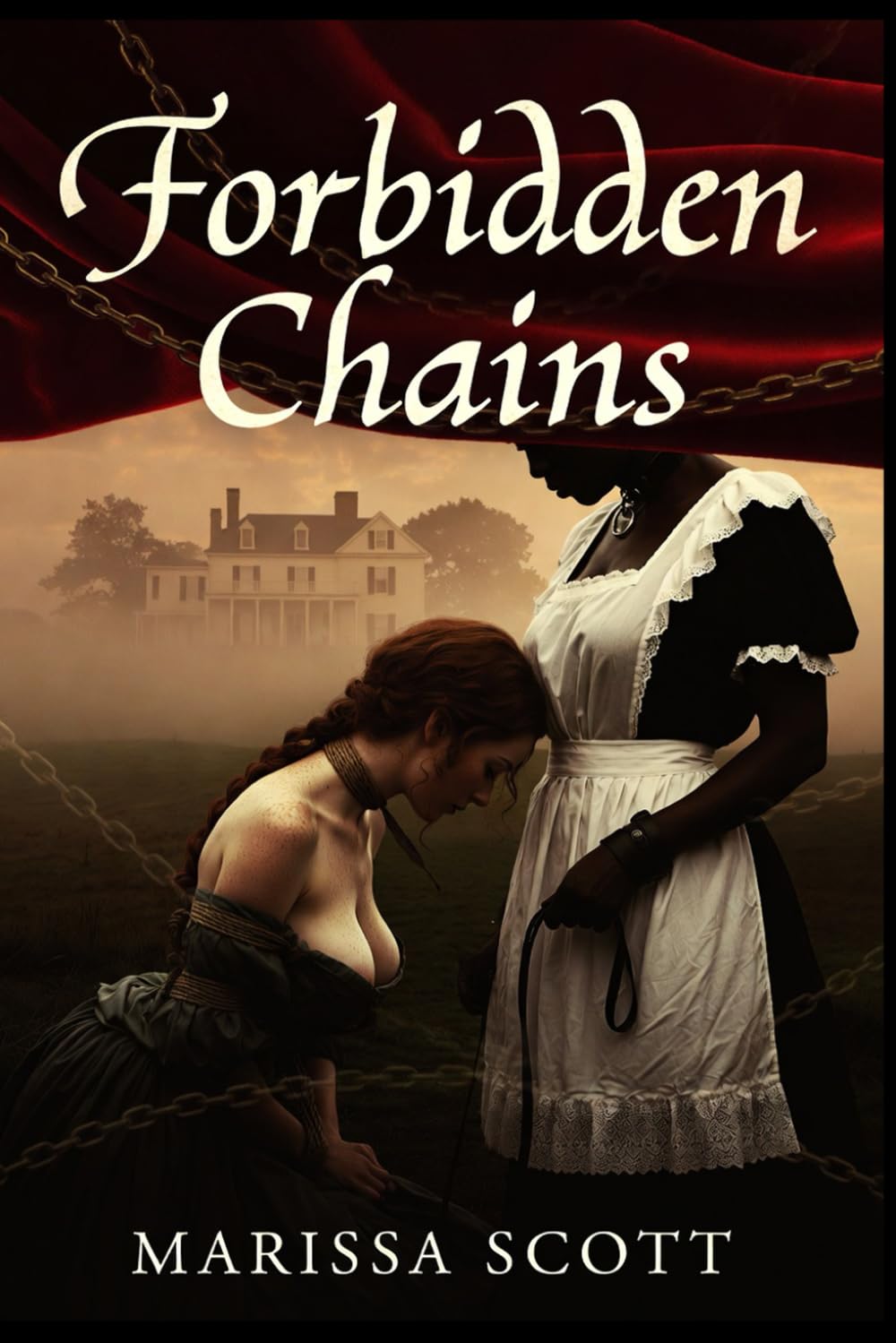 Forbiddden Chains: Historic Lesbian Interracial Erotic Romance