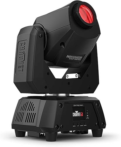 Chauvet DJ (CHDDJ) Unidad de luz de escenario, NEGRO (Intimidator Spot 160 ILS)