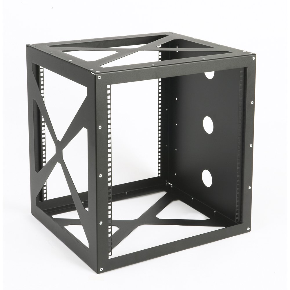 12U Side Load Wall Mount Rack