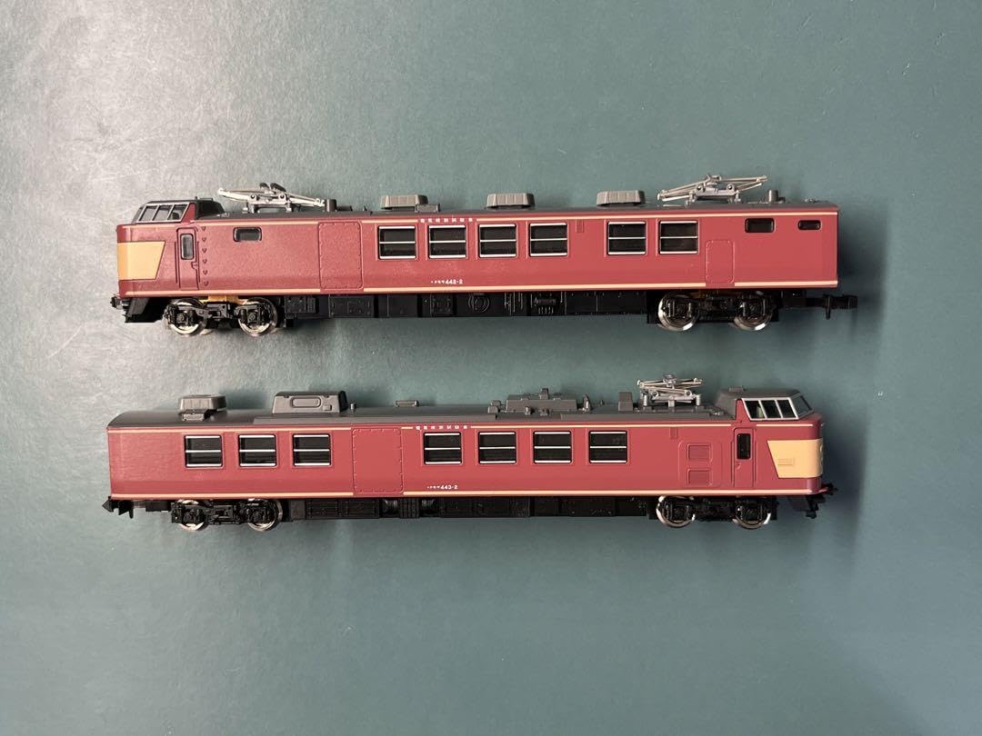 TOMIX 92922　JR443系電気検測車タイプ TOMIX 92922 JR443系電気検測車タイプ Amazon | トミックス
