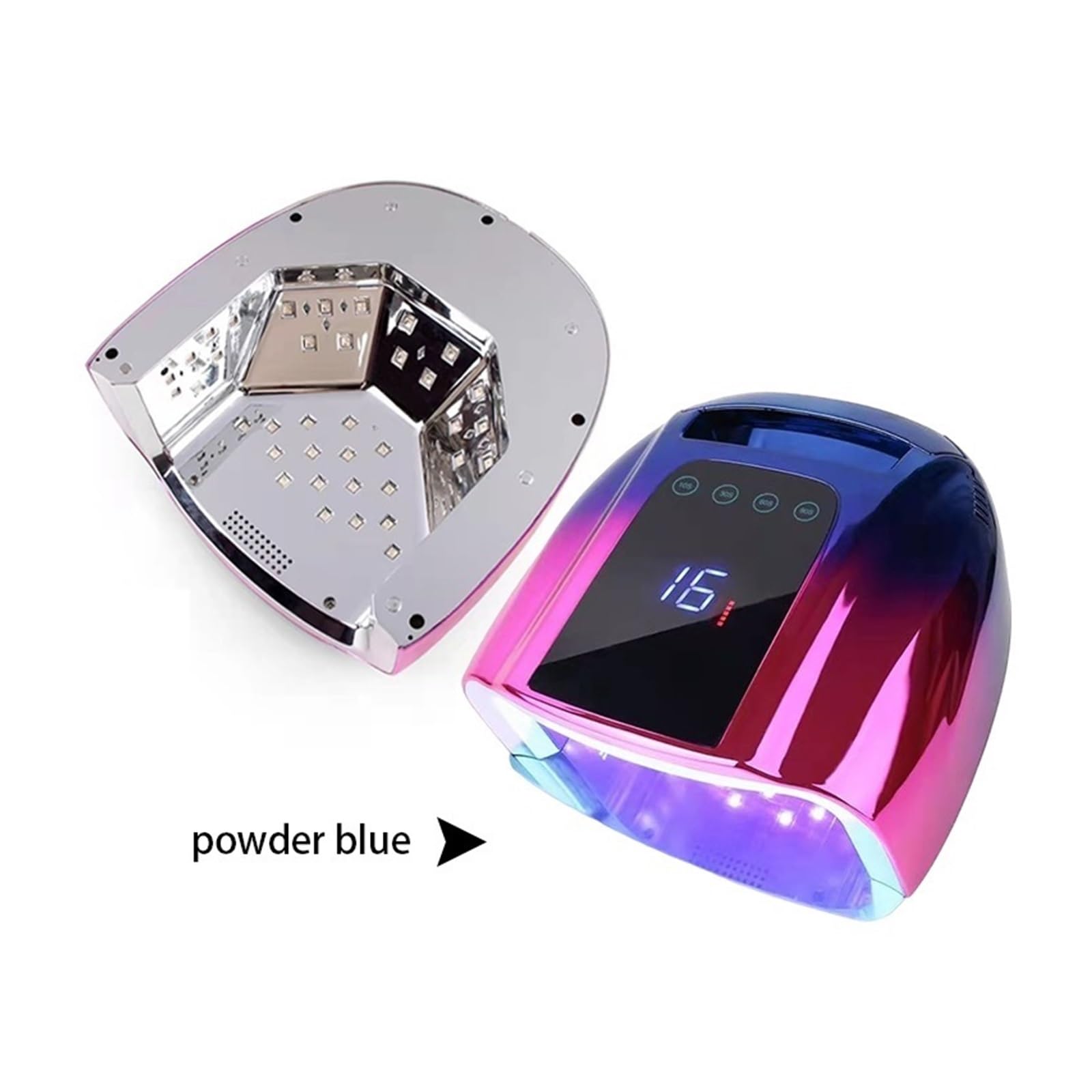 Lampa UV do paznokci, Lampa LED UV do paznokci Lampa do paznokci Lampa do suszenia paznokci Do paznokci żelowych Manicure Lampy do paznokci UV Suszarka Narzędzia do paznokci,do paznokci żelowych(4)