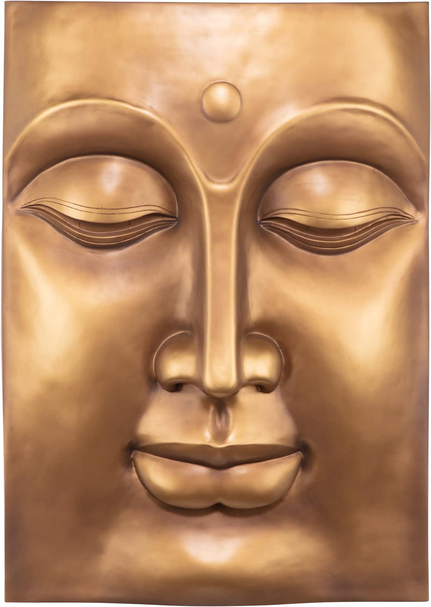 Design Toscano the Serene Buddha Grande Wall Frieze