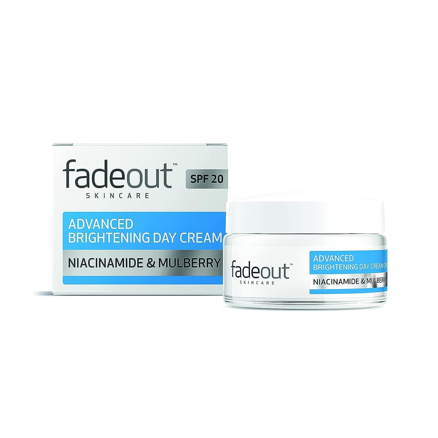 ATS Advanced Day Cream with SPF20 Moisturiser with Niacinamide and Lactic Acid to 4 weeks Contains Active Natural Ingredients 50ml