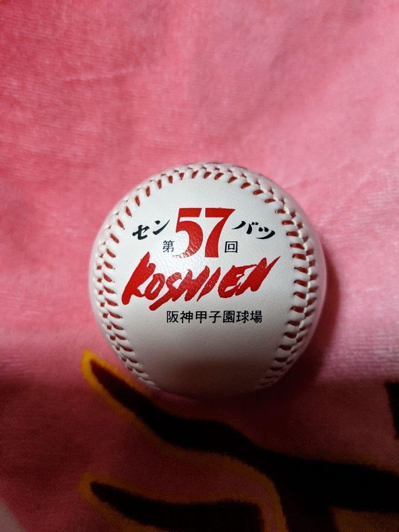 K.KコンビPL学園　第67回選抜甲子園大会準優勝記念ボール K.KコンビPL学園 第67回選抜甲子園大会準優勝記念ボール