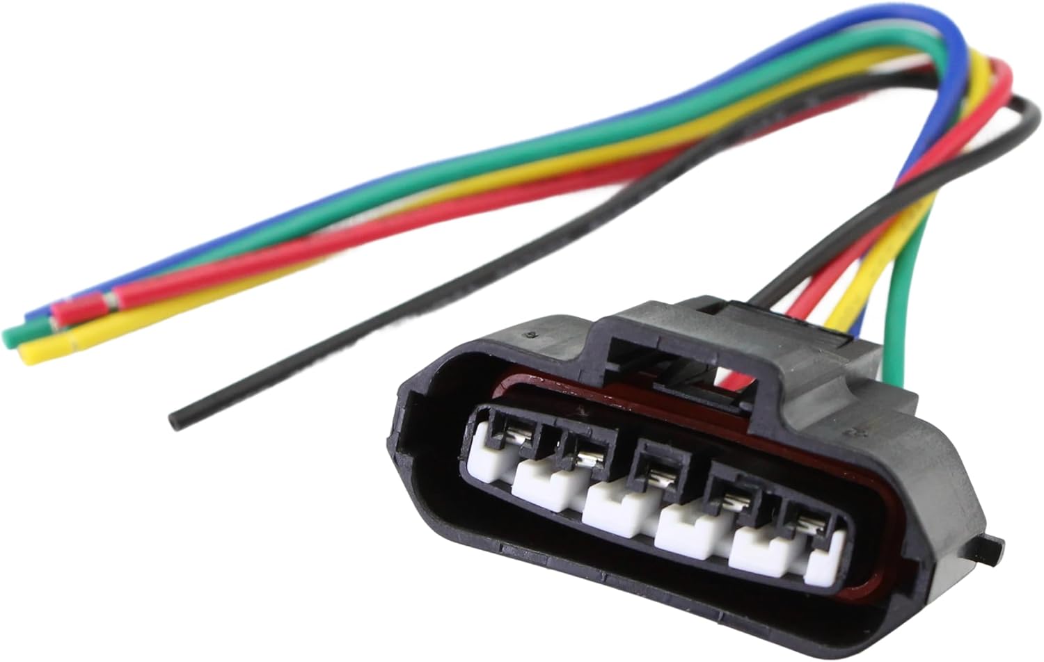 Mass Air Flow (MAF) Sensor Connector Wire Harness Plug For Select Toyota Volvo Scion Subaru Mercury Pontiac Lexus Mazda Kia Land Rover GMC Jaguar Chevrolet Ford Acura.