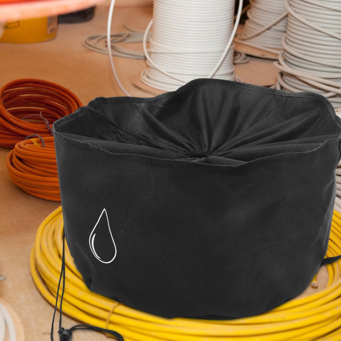 Bolsa para Autocaravana de Tela Oxford 4 Piezas Gran Capacidad de Carga para Almacenamiento y Organización en Viajes y Vehículos Recreativos