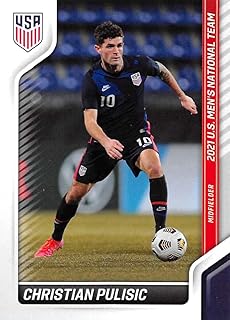 2021 Panini Instant US Soccer Collection #11 Christian Pulisic Men's National Team