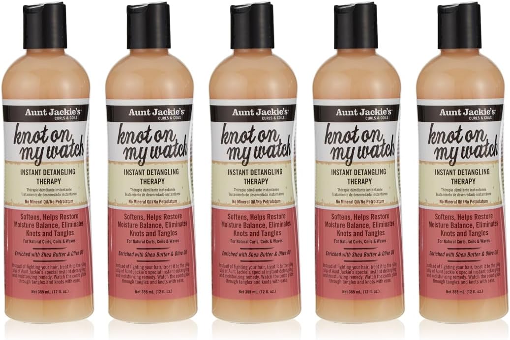 Aunt Jackie'sAunt Jackies Knot On My Watch Detangling Therapy 12 Ounce (354Ml) (6 Pack)