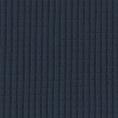 Vista 525 de Easy-Going - Funda elástica para sofá biplaza, 1 pieza, suave, con parte inferior elástica, protector para niños, tela jacquard de elastano y Gris