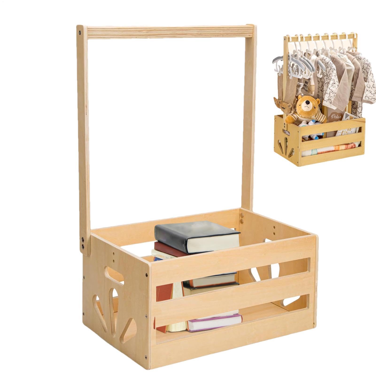 Shower Korb klein Nursery Organizer, Korb, Decke,