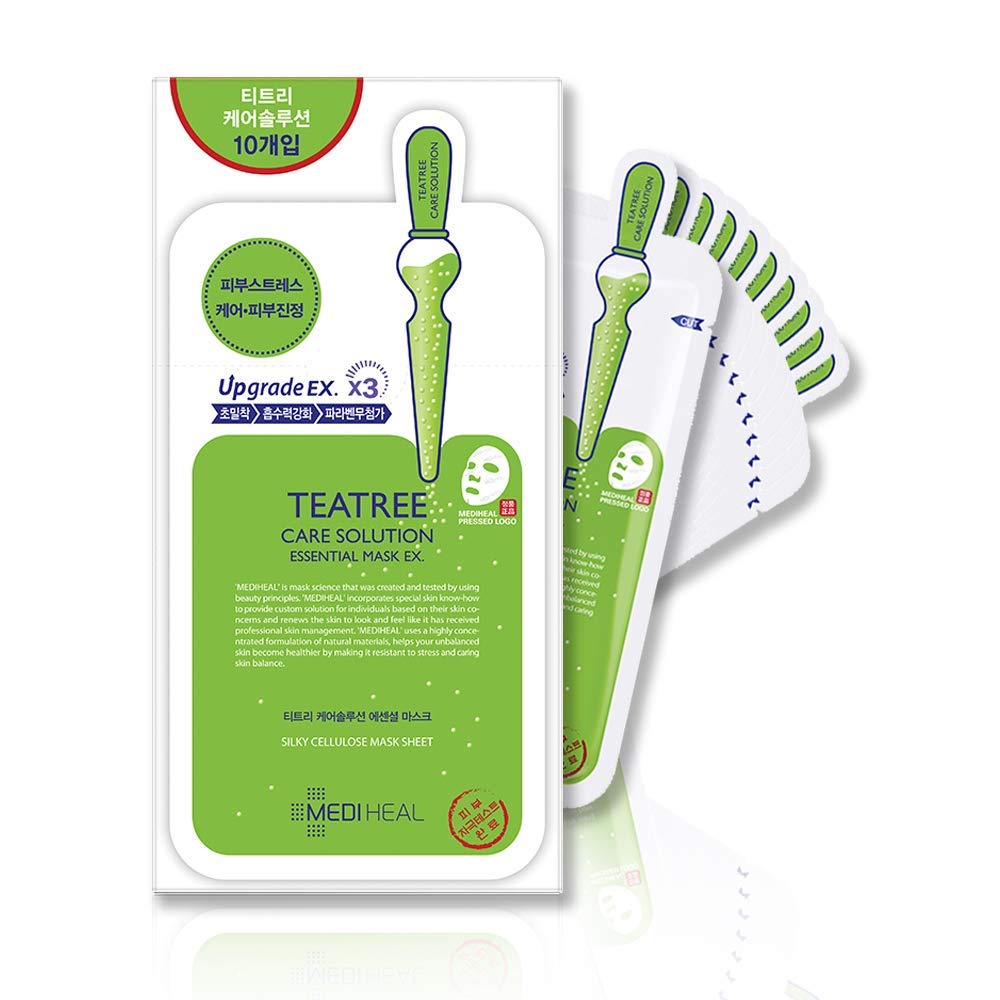 Mediheal Teatree Care Solution Essential Mask (Set of 10)