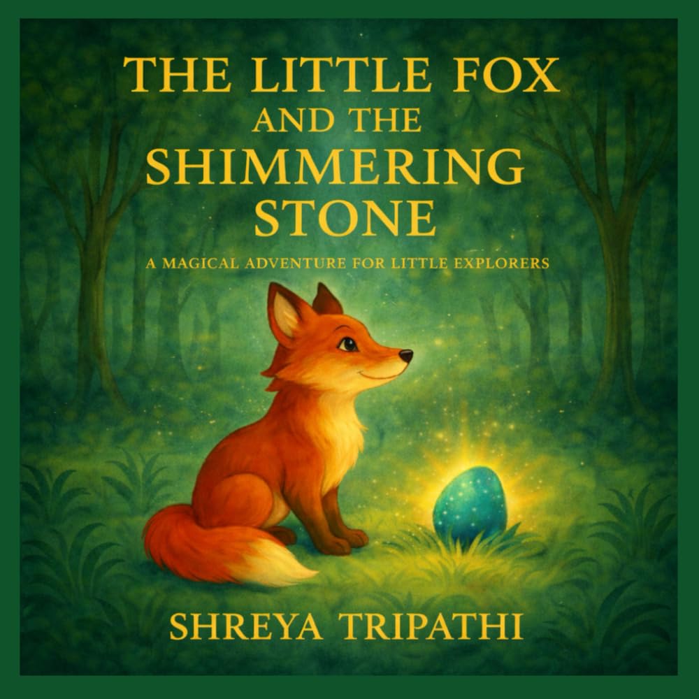 The Little Fox and the Shimmering stone: A Fox's Quest to protect Forest 's Hidden Magic
