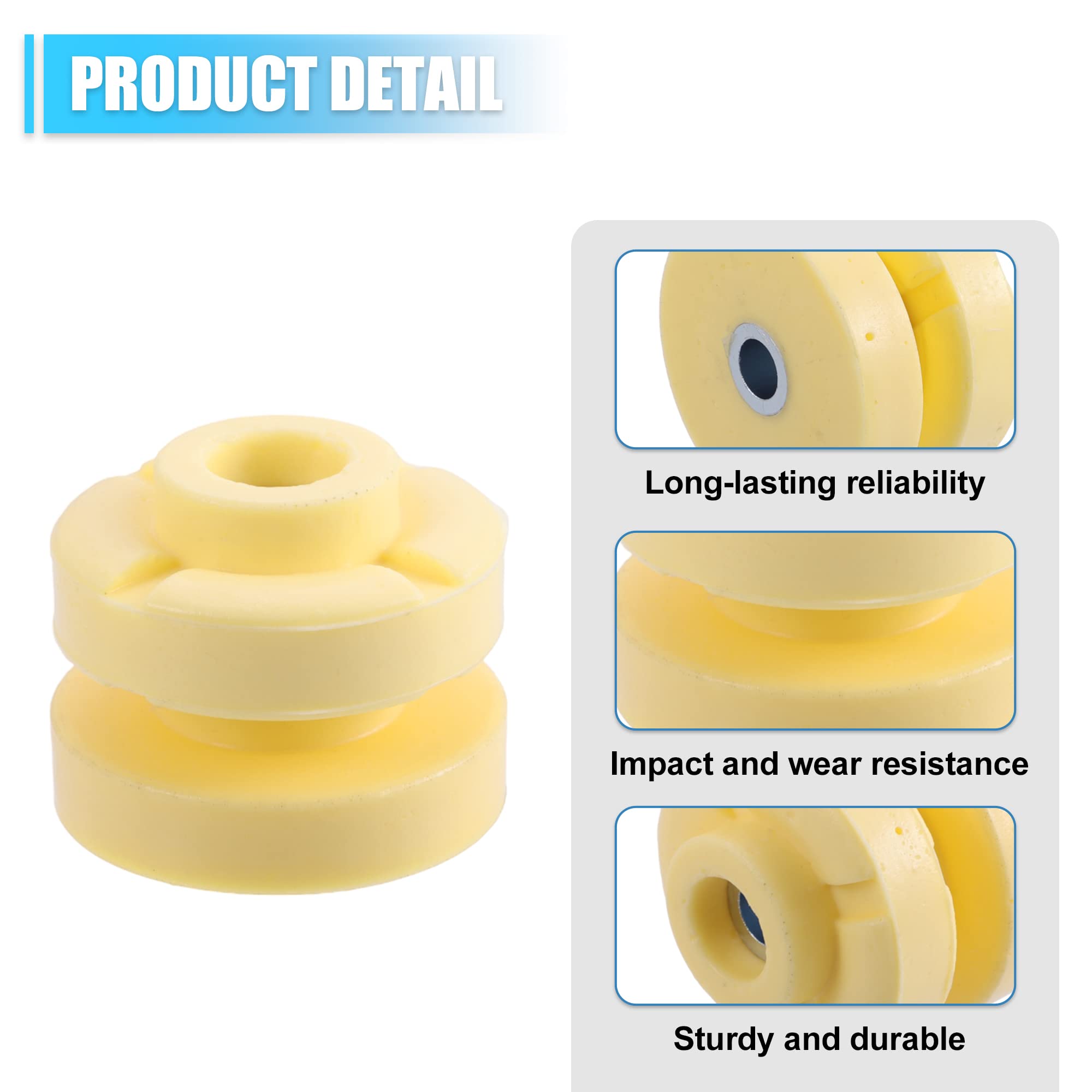 ローチェ　M WLGRT 33526776399 New Suspension Strut Mount for BMW X5 (E70