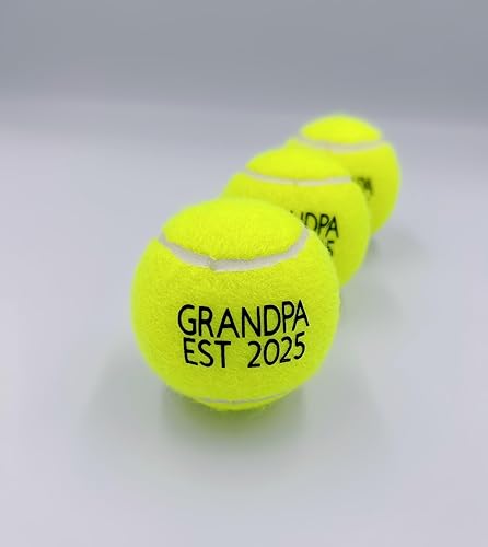 Miniatura 5 de Pelota de tenis personalizada para amantes del tenis o regalo de equipo
