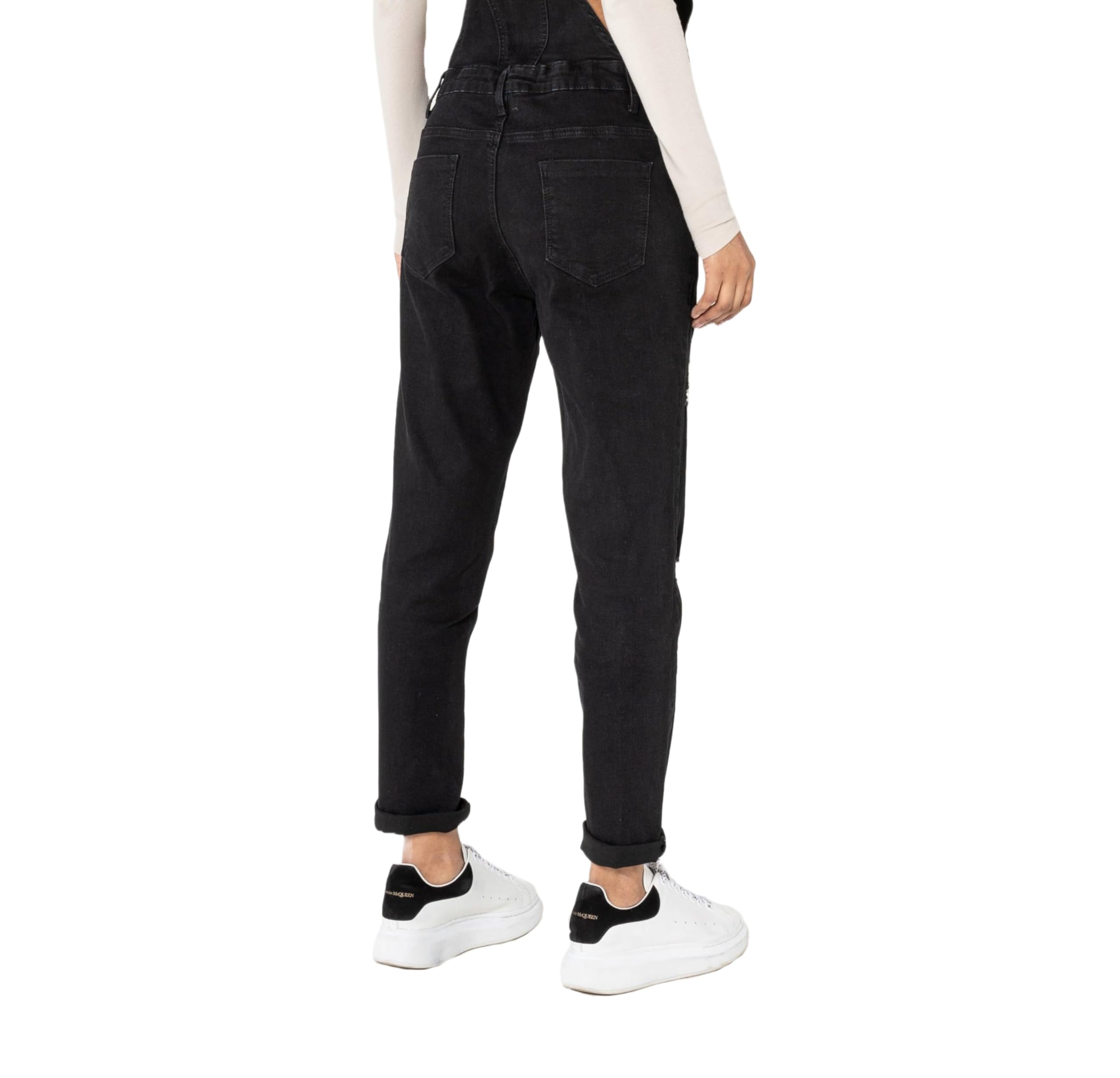 Nina Carter Mono de verano para mujer, estilo vaquero, estilo vaquero