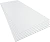 Polystyrene 2.5 cm x 56 cm x 117 cm 4 Panels Polystyrene Panels Construction Panels Insulation Panels EPS Thermal Insulation WLG035
