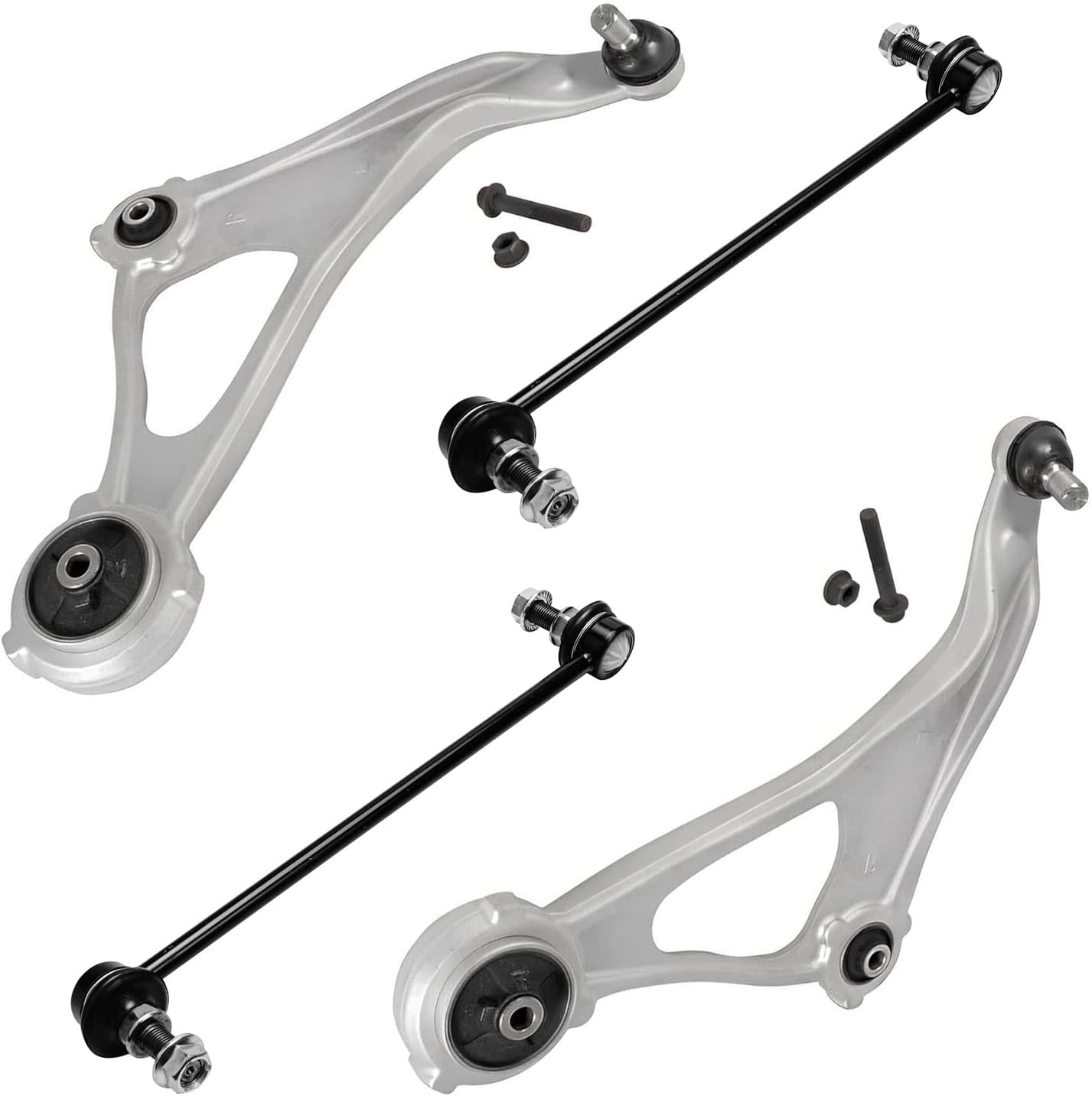 Detroit Axle Front Lower Control Arms w/Ball Joints Sway