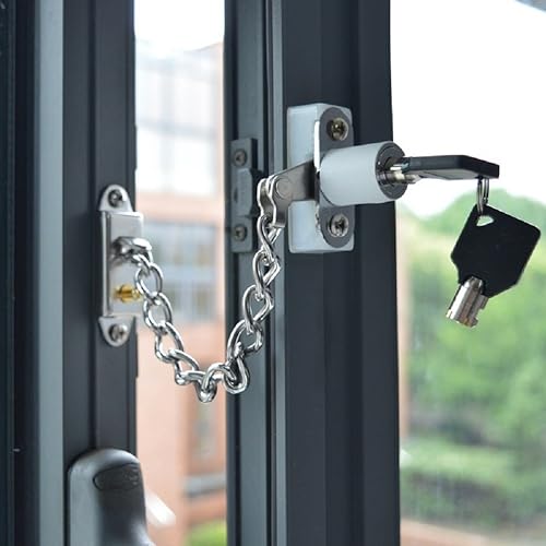 Miniatura 8 de home-organizer Tech  Llave multiusos Puerta Ventana Cerraduras Key Lock Puerta Guardia